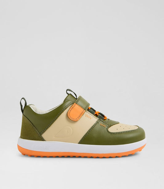 I-Walk - Backspin Multi Sneakers - Sea Kelp & Woodash