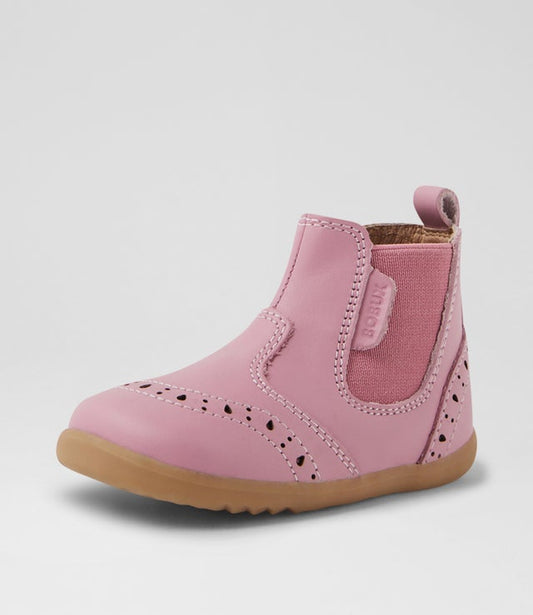 I-Walk - Billie Leather Ankle Boot - Lilas Pink