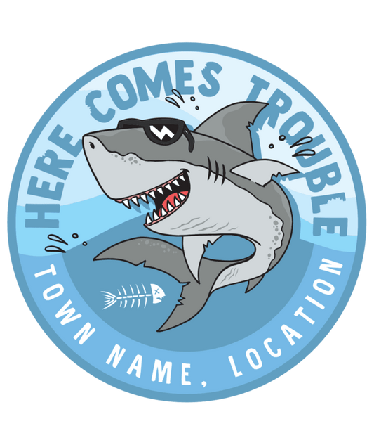 Stickers - Here Comes Trouble - Bite Me