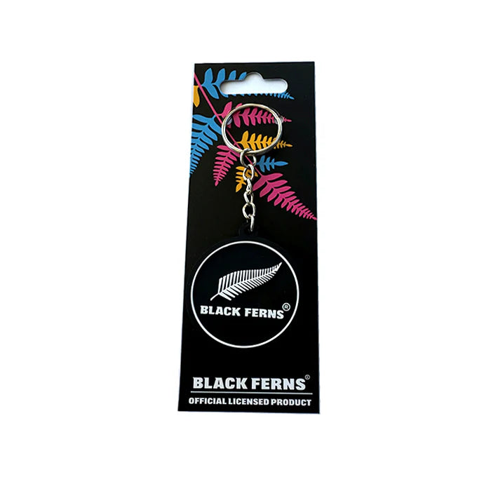 Black Ferns Bag Keyrings