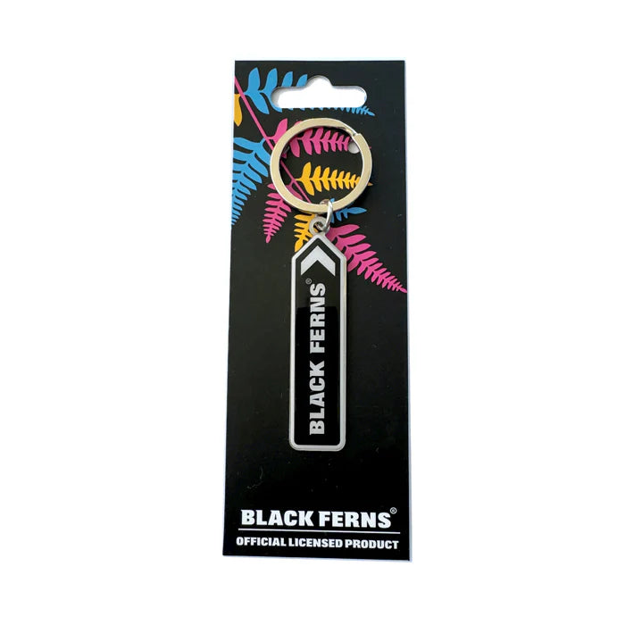 Black Ferns Home Ground Advantage Keyring