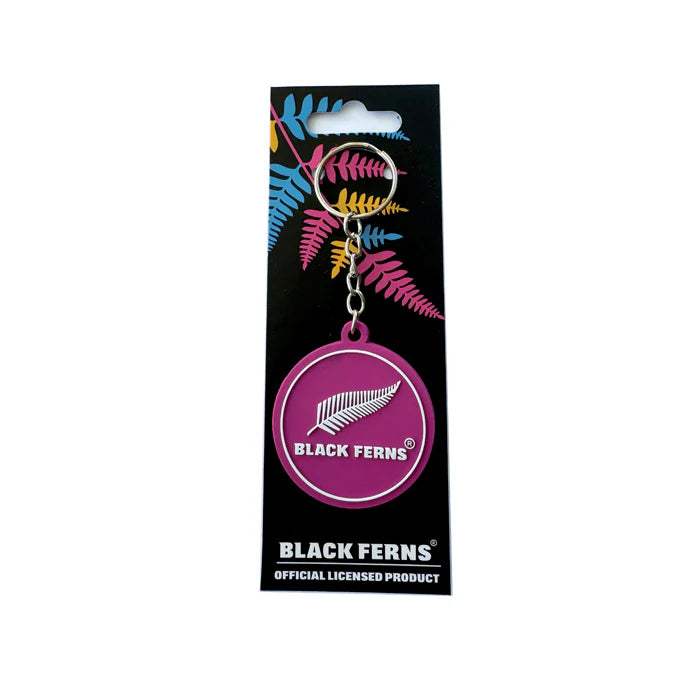 Black Ferns Bag Keyrings