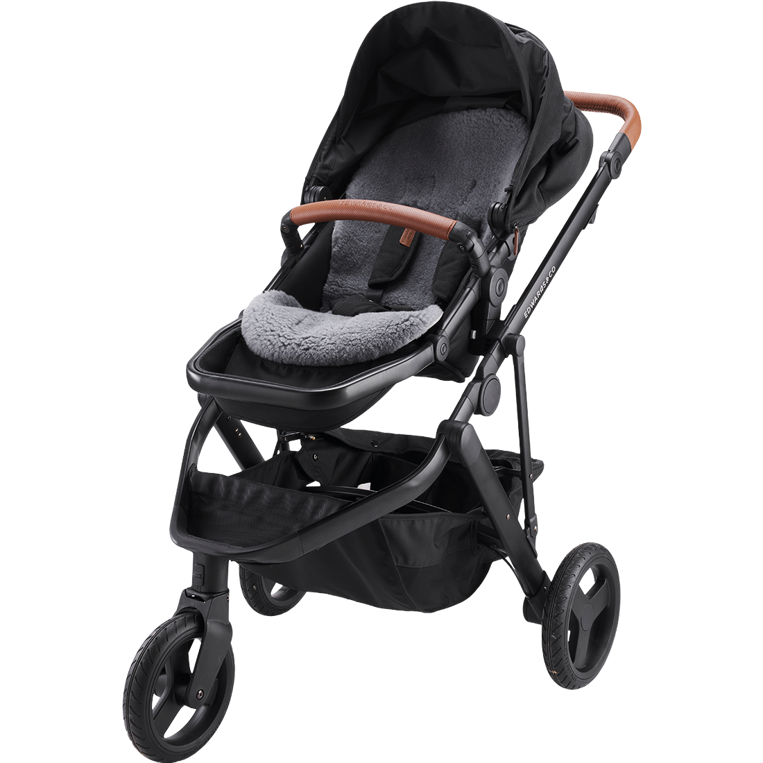MOVE Sheepskin for Baby Buggy - Short Wool