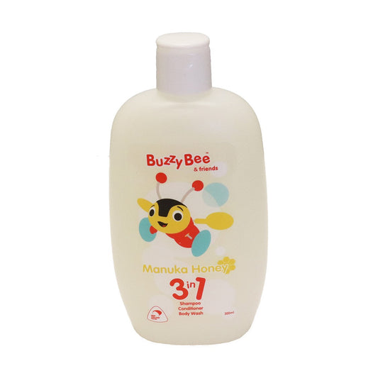 PRODUCT DESCRIPTION
The perfect Kiwiana gift for little ones and expectant parents. You'll get a buzz out of using this!
3 in 1 Shampoo, Conditioner and Body Wash
Soap Free
Gorgeous subtle honey, floral fragrance
Manuka Honey extract.
100ml size bottle.
NZ Made
