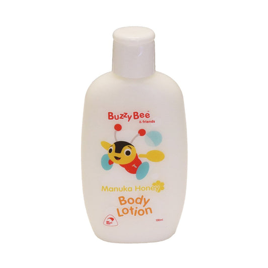 PRODUCT DESCRIPTION
A beautiful silky body lotion to complete your little ones bathtime routine. The perfect Kiwiana gift for little ones and expectant parents. You'll get a buzz out of using this!
Body Lotion
Soap Free
Gorgeous subtle honey, floral fragrance
Manuka Honey extract.
100ml size bottle.
NZ Made
CARE INSTRUCTIONS
Please read product labels.