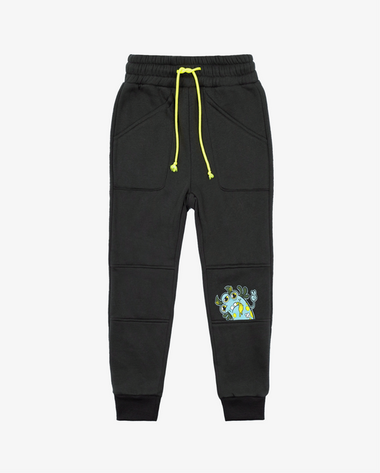 Monster Track Pants - Charcoal