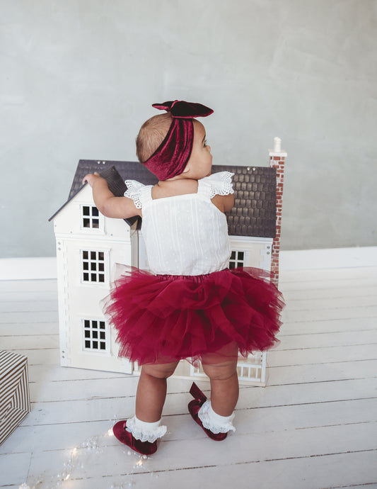 Classic Ballerina Tutu - Cherry Red