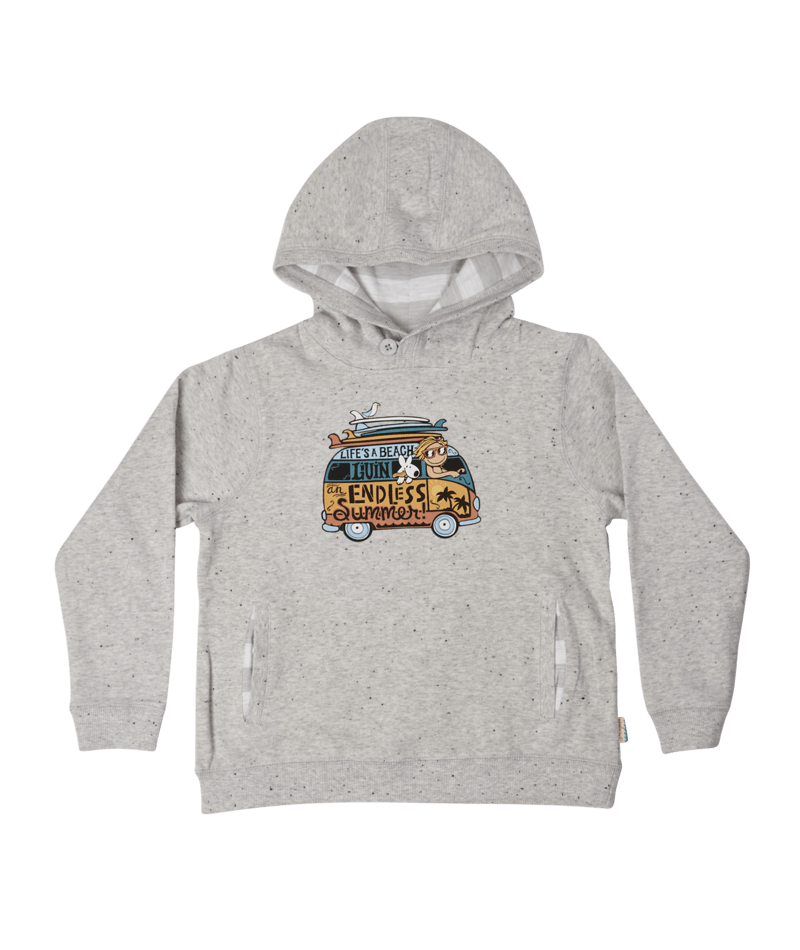 Boys Hoodie - Combi Livin