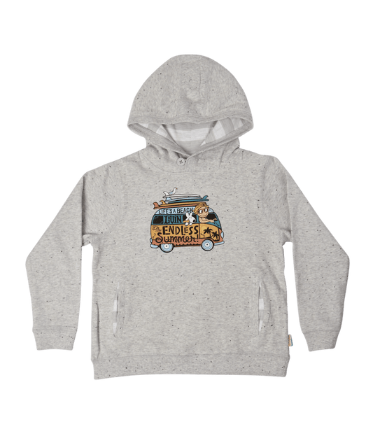 Boys Hoodie - Combi Livin