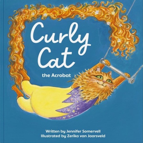 Curly Cat the Acrobat