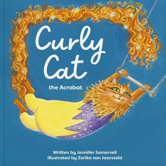 Curly Cat the Acrobat