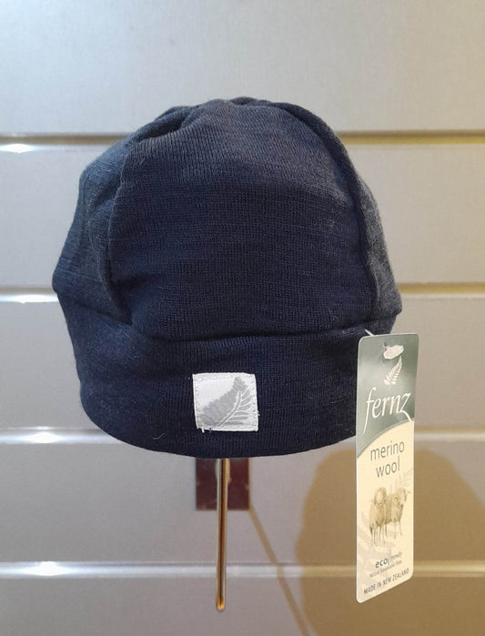 Merino Baby Beanie - Atlantis, Navy, Pink or Winter