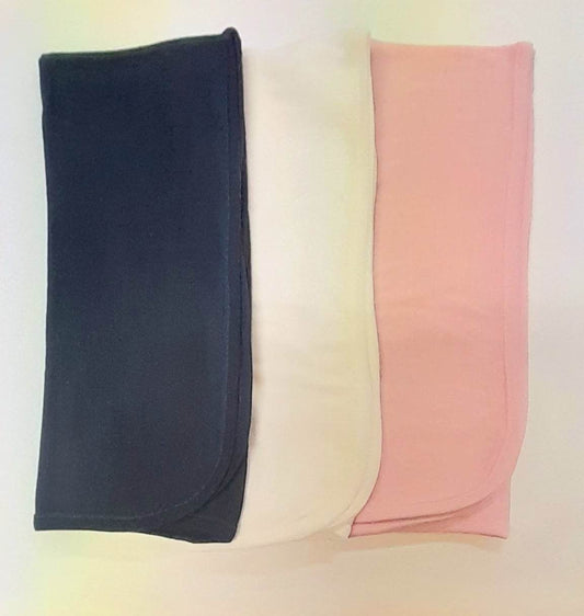 Merino Baby Wrap - Navy, Pink or Winter