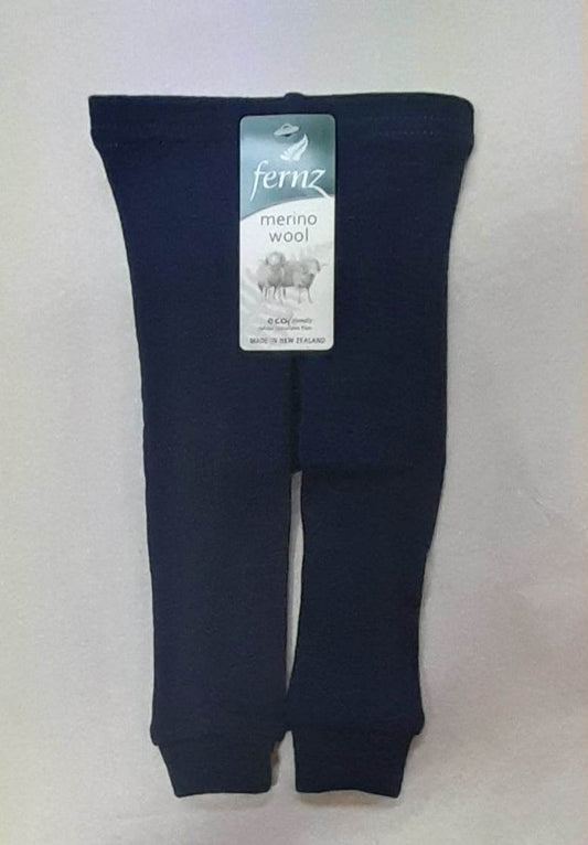 Merino Baby Leggings - Atlantis, Navy, Pink or Winter
