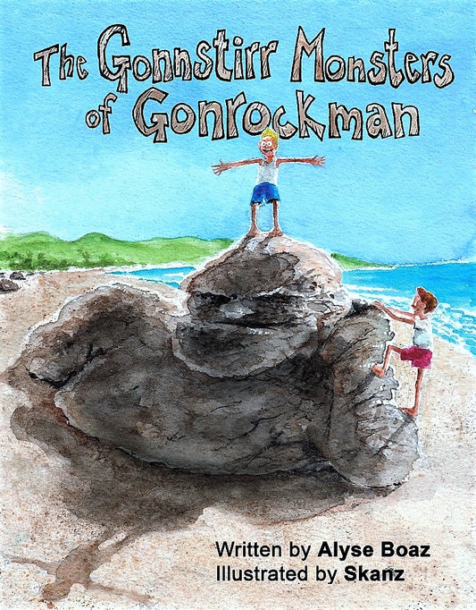 The Gonnstirr Monsters of Gonrockman