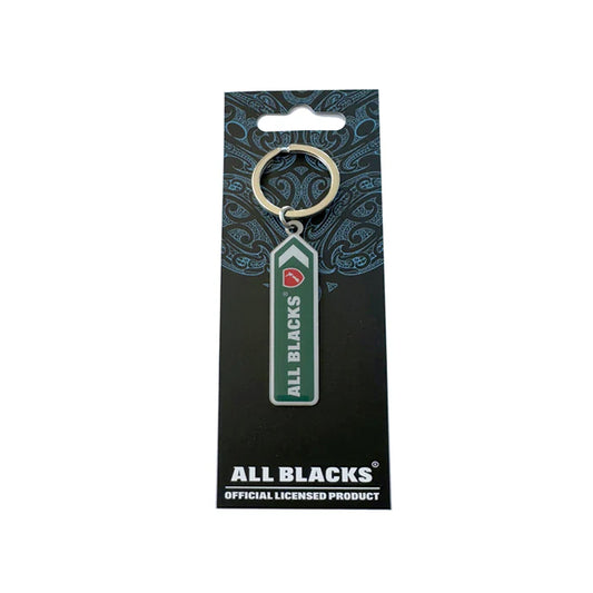 All Blacks Road Sign Keyring