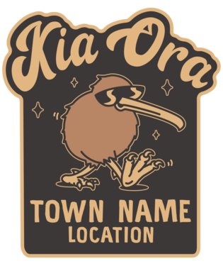 Stickers - Kia Ora Kiwi