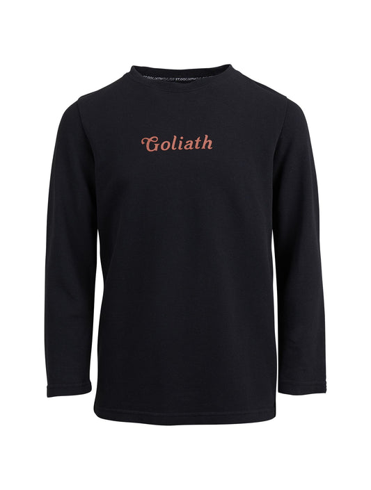 L/S Tee - Washed Black