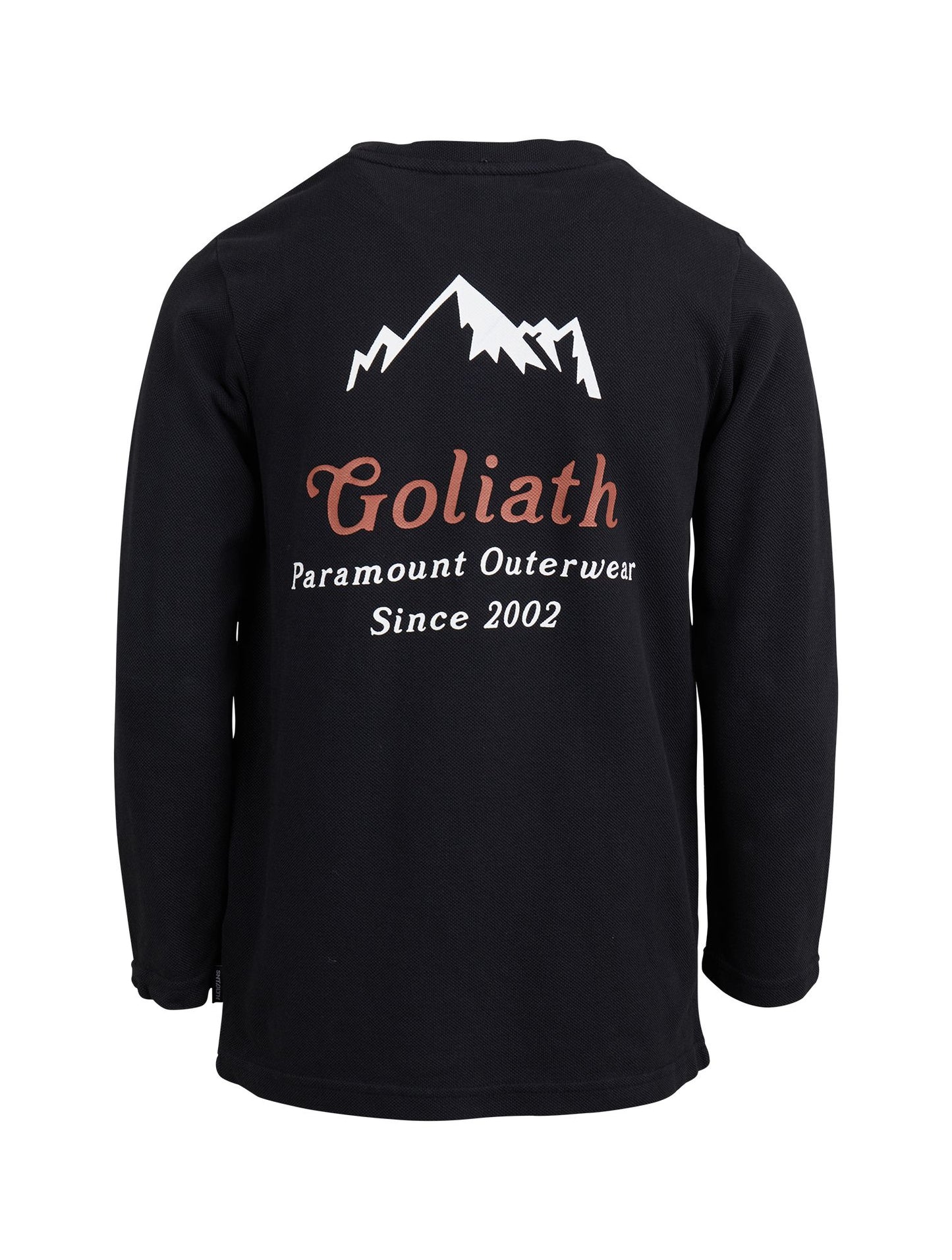 L/S Tee - Washed Black