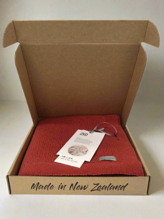 Baby Bassinet Blanket - Merino & Silk