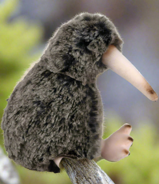Soft Toy - Finger Puppet - Great Spotted Kiwi