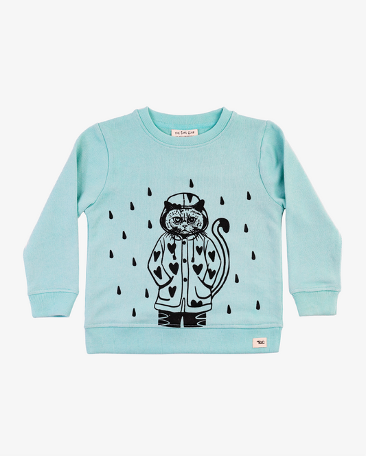 Mishka Cat Crew - Mint