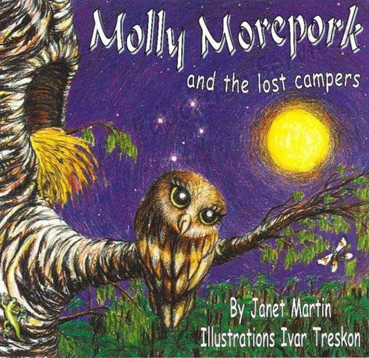 Molly Morepork and the Lost Campers