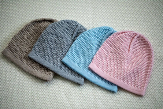 Beautiful Merino Beanies for the precious baby in your life. A great present for newborns along with one of our stunning Merino Blankets. Knitted by Country Laine. Proudly made in NZ.