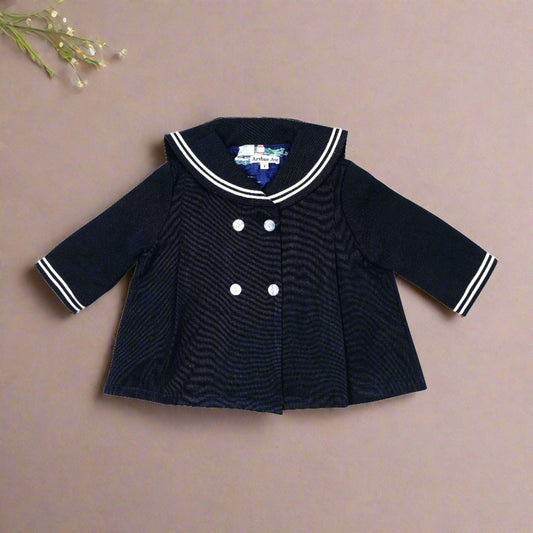 Sailor Coat - Navy