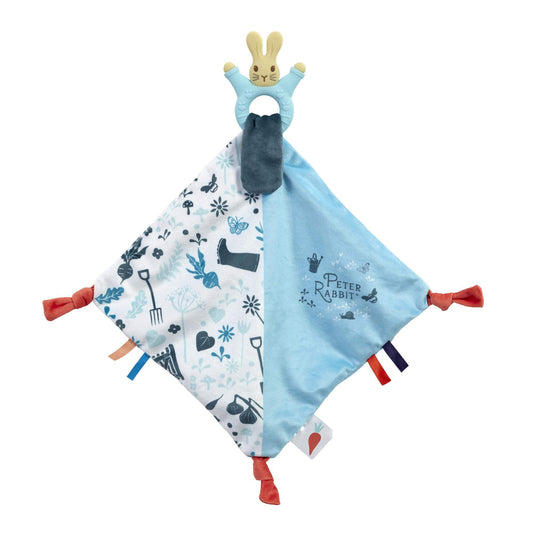 Developmental Comfort Blanket - Flopsy or Peter Rabbit
