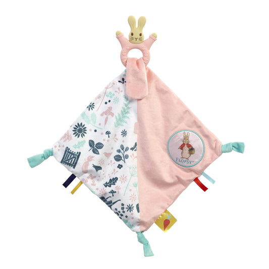 Developmental Comfort Blanket - Flopsy or Peter Rabbit