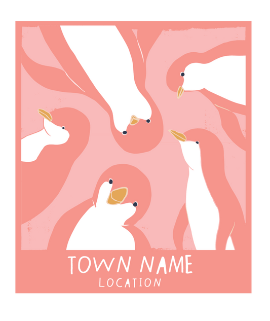 Stickers - Penguin Window