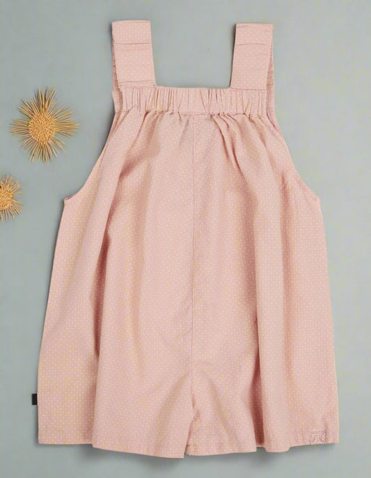 Poppy Playsuit - Dusky Pink