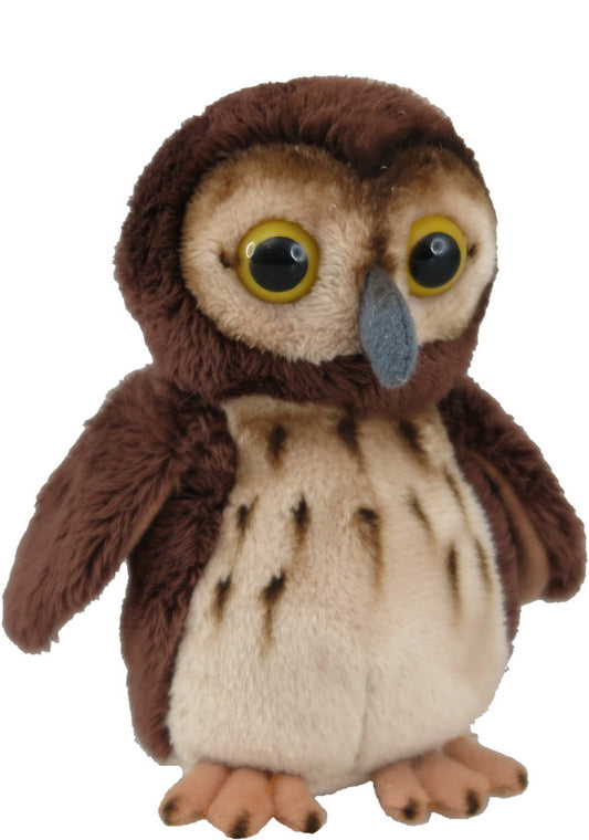 Soft Toy - Finger Puppet - Ruru/Morepork