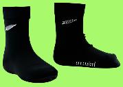 Sports Fern Merino Socks - Black