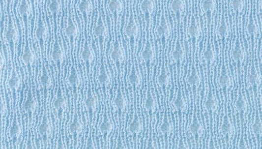 Eyelet Babies Merino Blanket