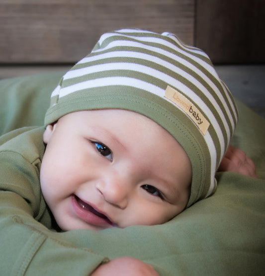 Cute Cap for Babies. - 100% Organic Cotton