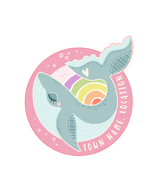 Stickers - Save the Whales