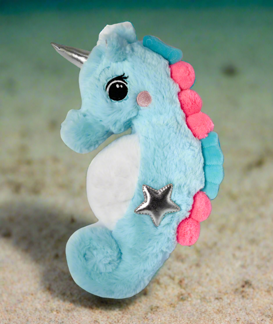 Plush Soft Toy - Isla the Seahorse