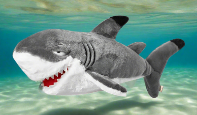 Plush Toy - Shark
