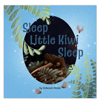 Sleep Little Kiwi Sleep is one of the cutest bedtime stories. Gentle and soothing for sleepy little kiwis this book introduces children to nocturnal creatures of the forest and their "day". With beautiful illustrations that complement the night forest and Little Kiwi moving through his awake time adventures.&nbsp;