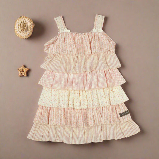 Layered Dress - Soft Pink