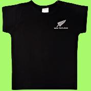 The Sports fern Clothing collection by My First Kiwi has our Silver Fern embroidered onto the tees &amp; tops with New Zealand underneath. Only available in black this collection has beanies, booties, hoodies, onesies & merino socks to match. So cool!!