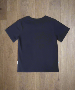 Boys Tee - Surfer Ride - Navy