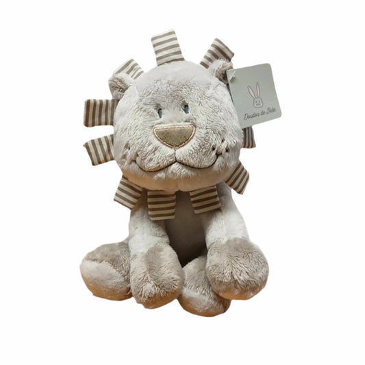 Sweet Plush Grey Lion