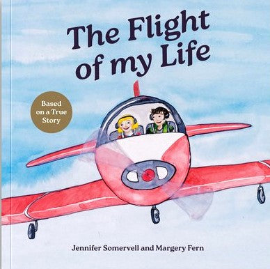It's the 1970's and Margery's brother, a topdressing pilot, lands on the farm. Eight-year-old Margery is desperate to fly, but her older sisters scorn the idea. Join Margery for the flight of her life! Discover how the first, brave topdressing pilots took to the skies to spread fertiliser on New Zealand farms.