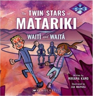 The Twin Stars of Matariki Waiti & Waita