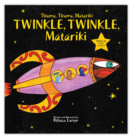 Twinkle Twinkle Matariki - Tiram, Tirama, Matariki