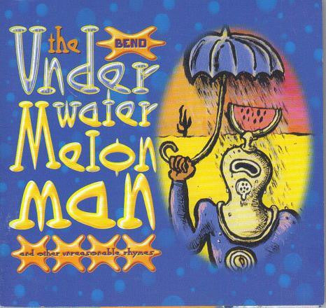 The Underwater Melon Man - Book+CD+DVD