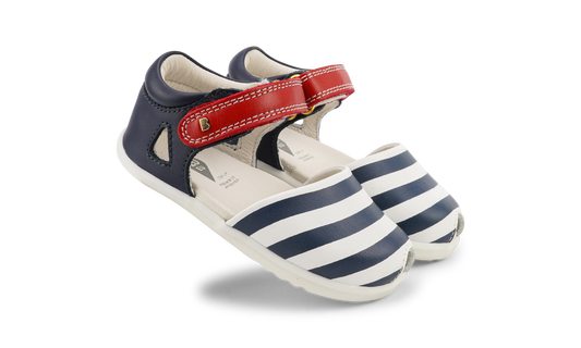 I-Walk Twist Sandals - Navy or Rainbow